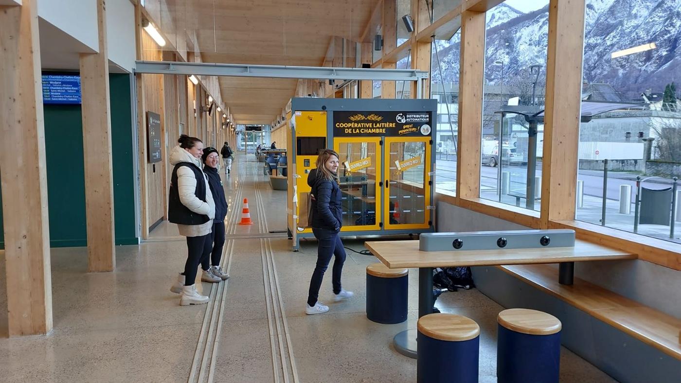 Gare de Saint-Jean-de-Maurienne Arvan